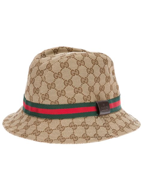 gucci fedora hat ioffer|gucci fedora hat for men.